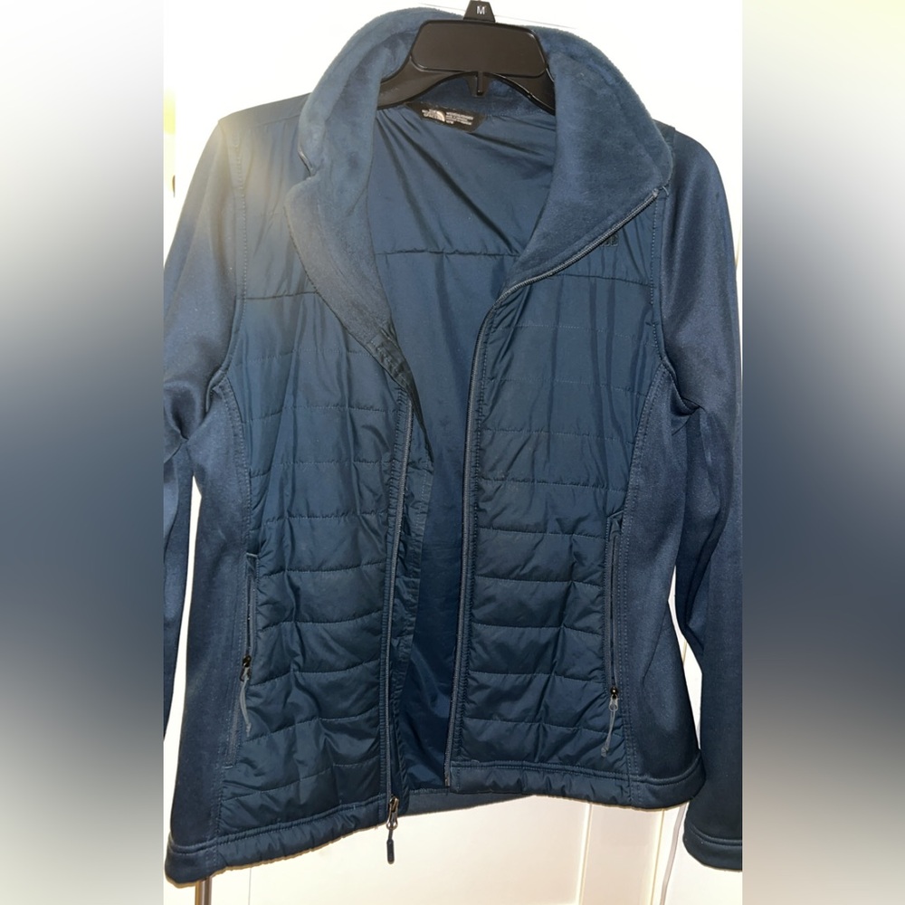 The North Face Women's Blue Puffer Jacket